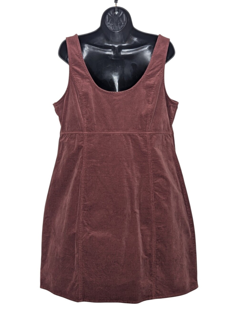 Torrid Corduroy Mini Dress (Torrid 00) - Picture 2 of 10